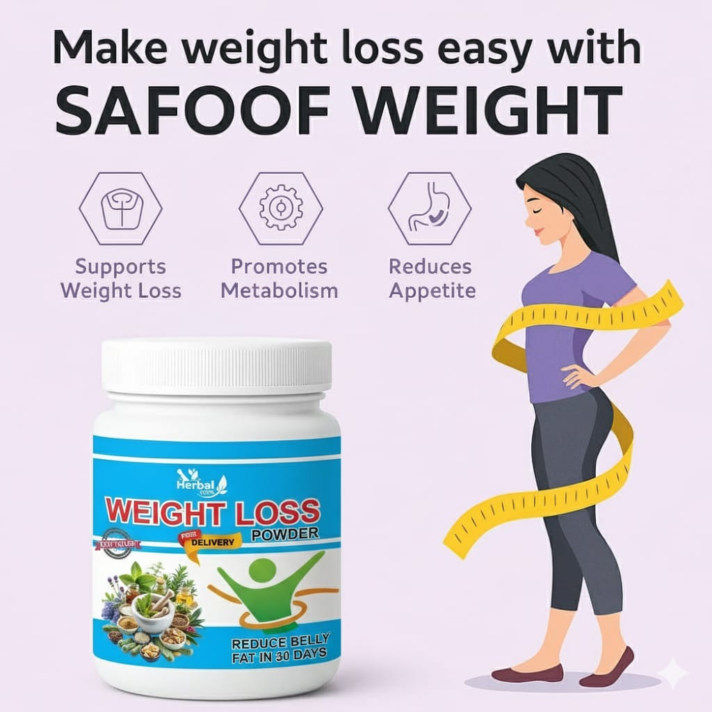 Weight Loss Powder – Natural Way to Burn Fat & Boost Energy