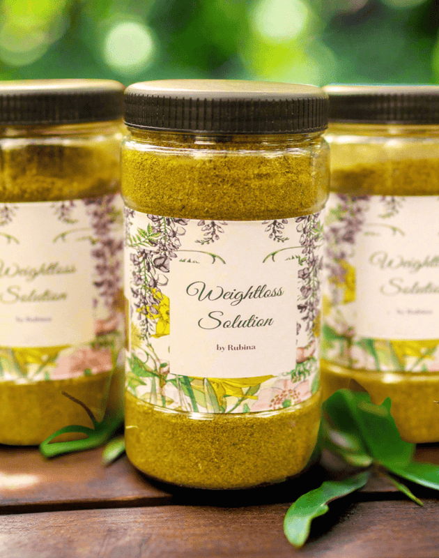 Weight Loose Solution by Rubina (1 Month Plan)