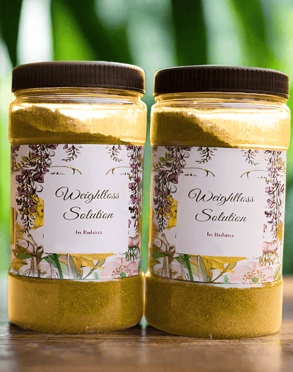 Weight Loose Solution by Rubina     (1 Month Plan)